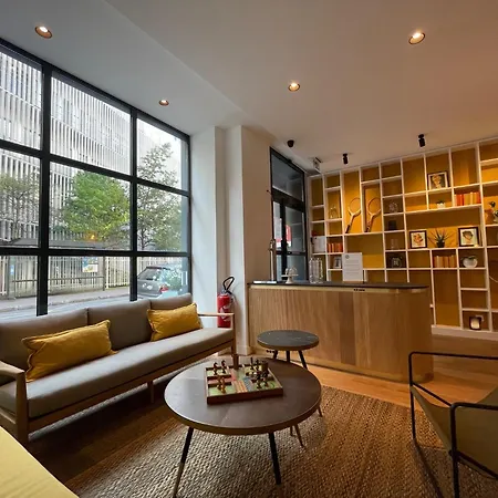 호텔 Parici Billancourt 불로니으 빌렁꾸흐