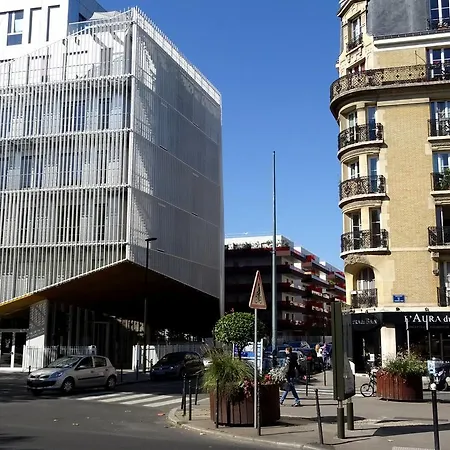 Szálloda Parici Billancourt