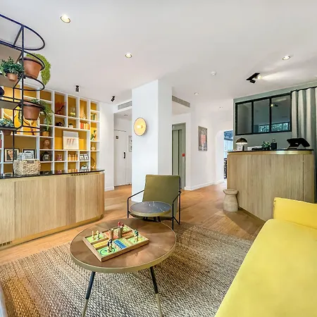 Parici Billancourt Hotel