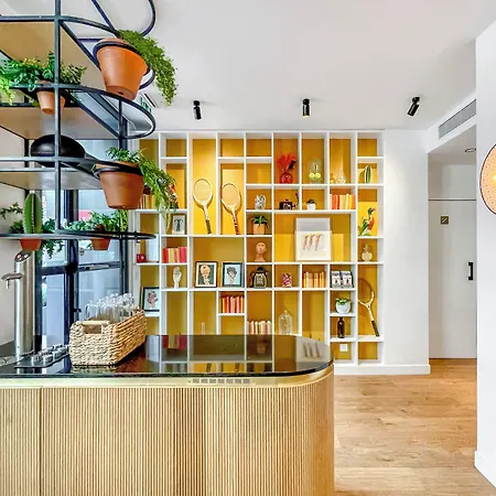 호텔 Parici Billancourt 불로니으 빌렁꾸흐